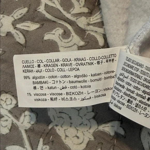 ZARA Tribeca Midtown NY Rugby Polo Sweatshirt Green Gray Striped Oversized - Picture 11 of 15